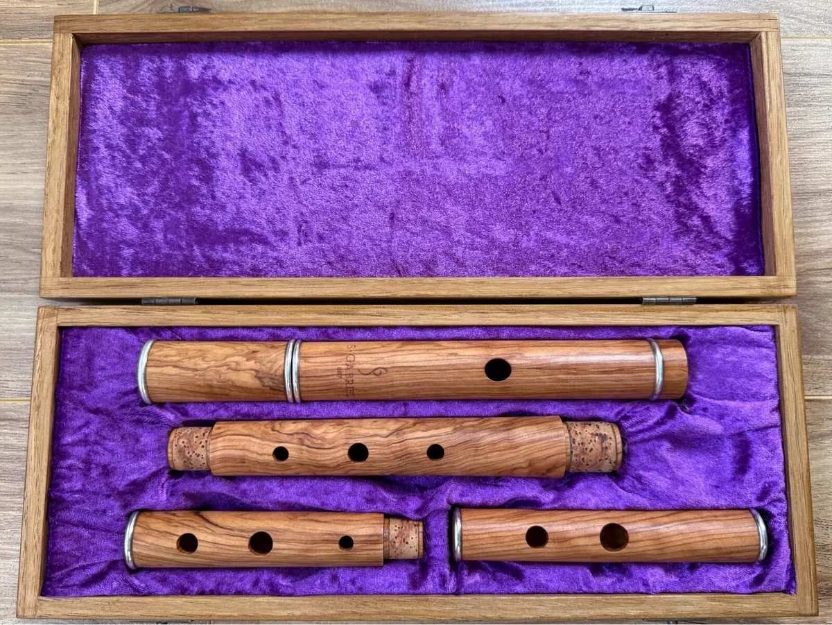 Steffen Gabriel Olivewood D Flute - Image 1