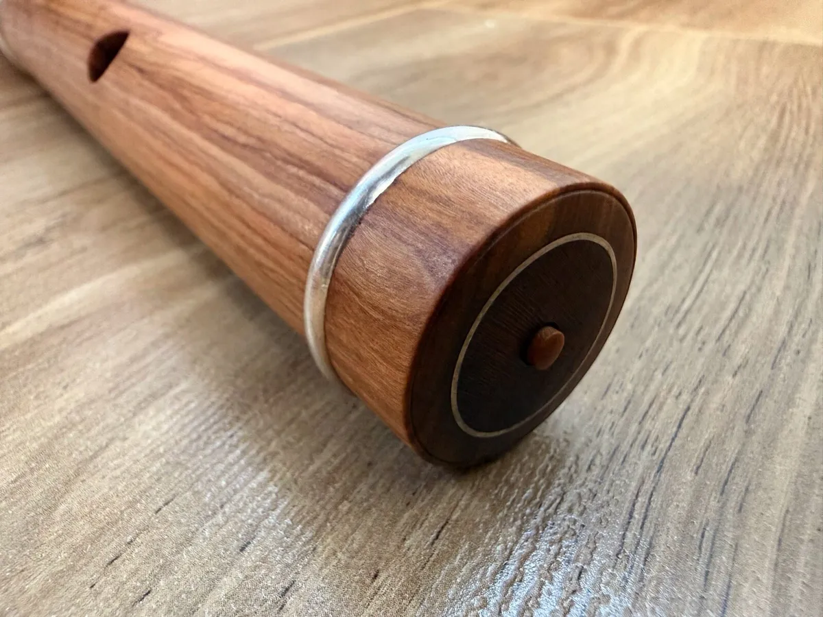 Steffen Gabriel Olivewood D Flute - Image 2