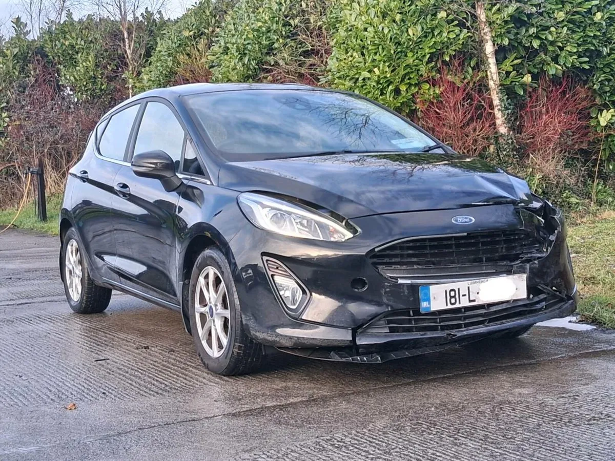 2018 FORD FIESTA - Image 1