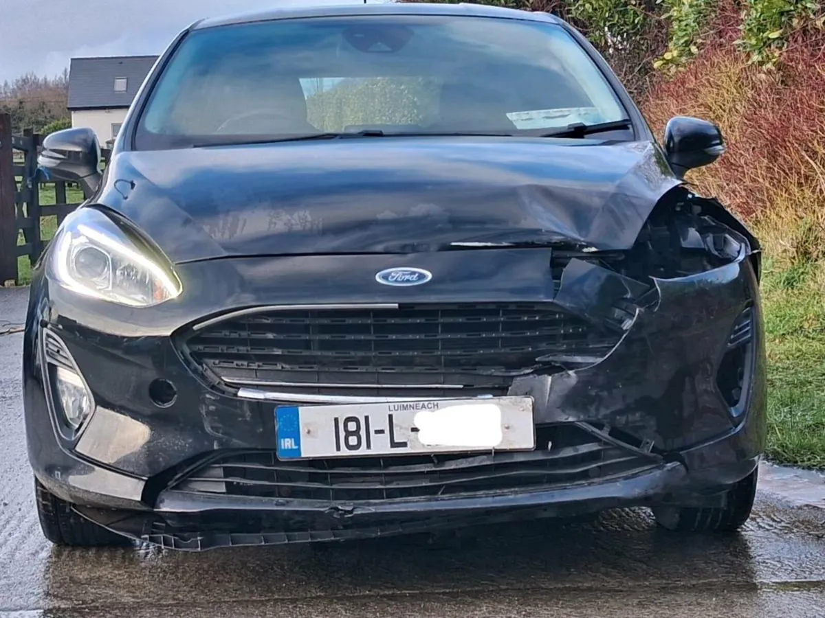 2018 FORD FIESTA - Image 2