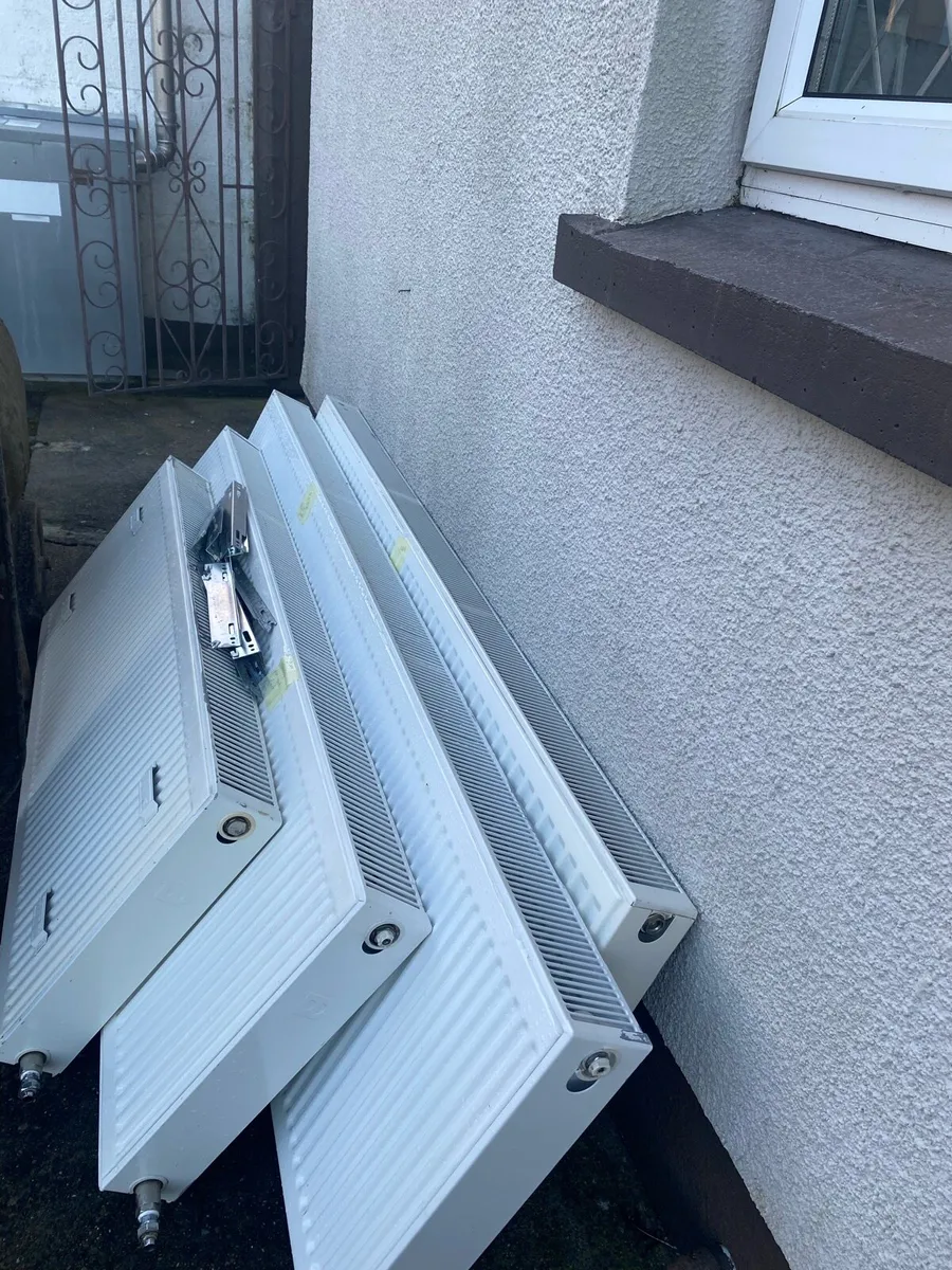 Radiators Varied Sizes