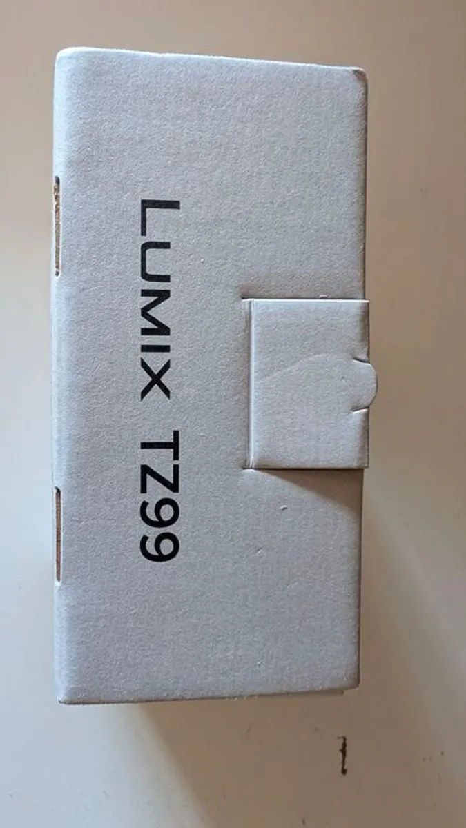 Brand New Lumix Tz99 Compact Camera with  Free 64gb SD Card - Image 4