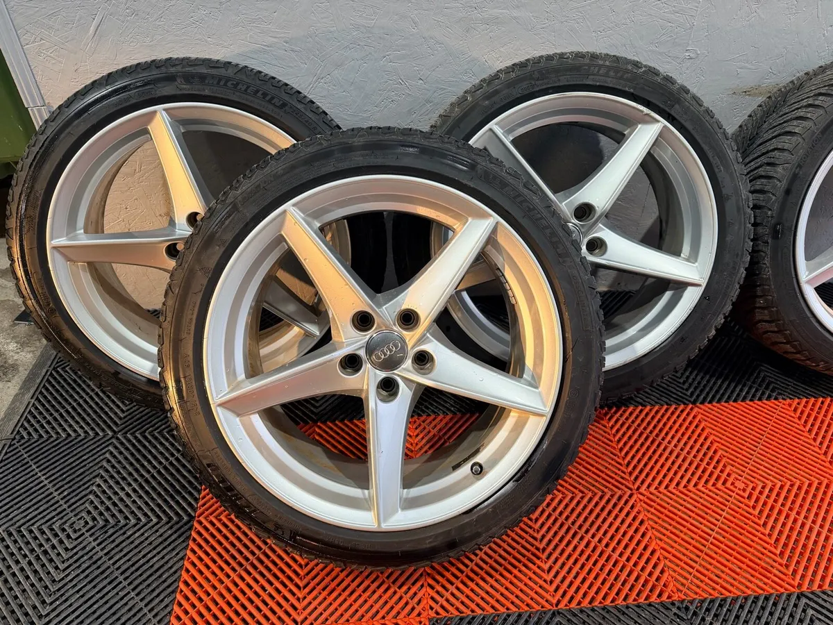 Audi wheels 18” - Image 1