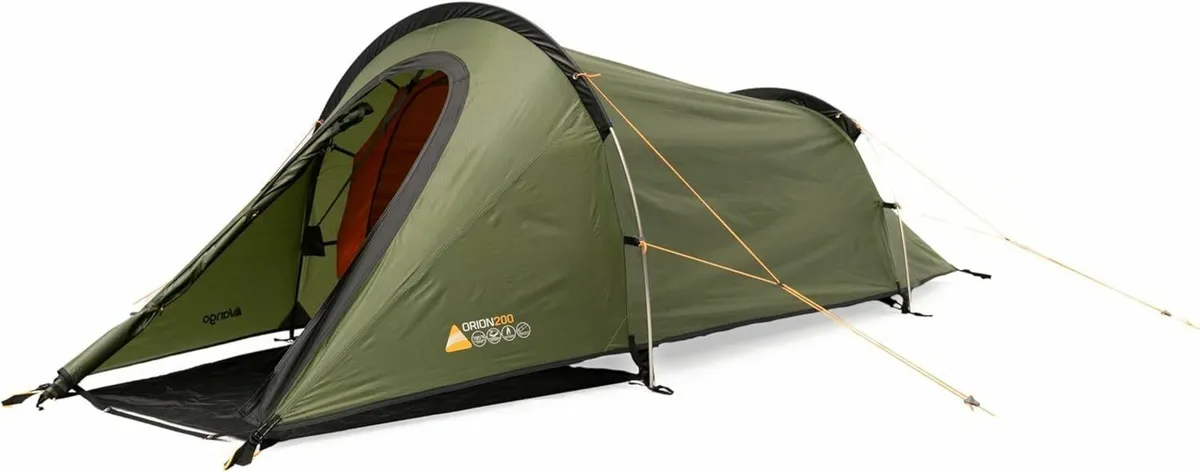 Unisex Orion Tunnel Trekking Tent Pine Size 200 - Image 1