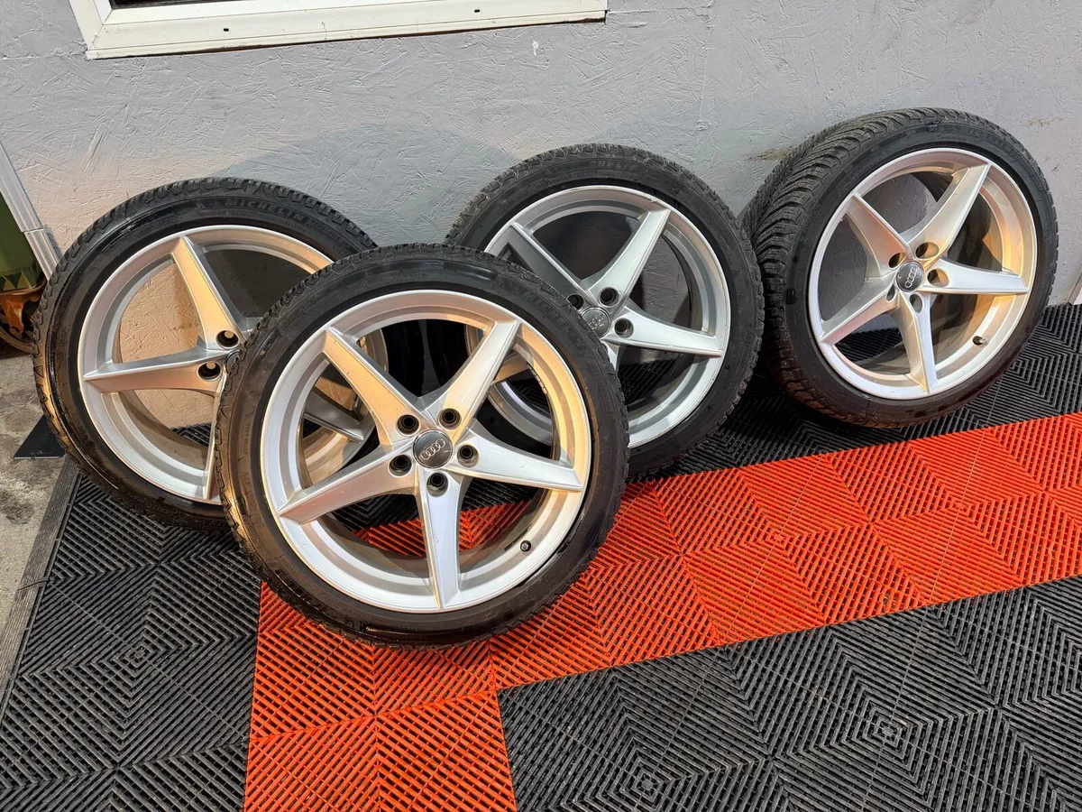 Audi wheels 18” - Image 2