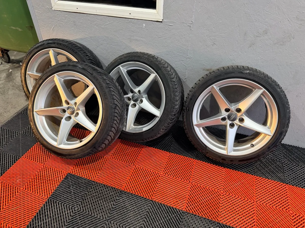 Audi wheels 18” - Image 3
