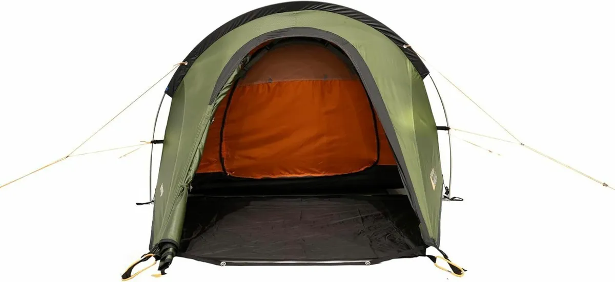 Unisex Orion Tunnel Trekking Tent Pine Size 200 - Image 2