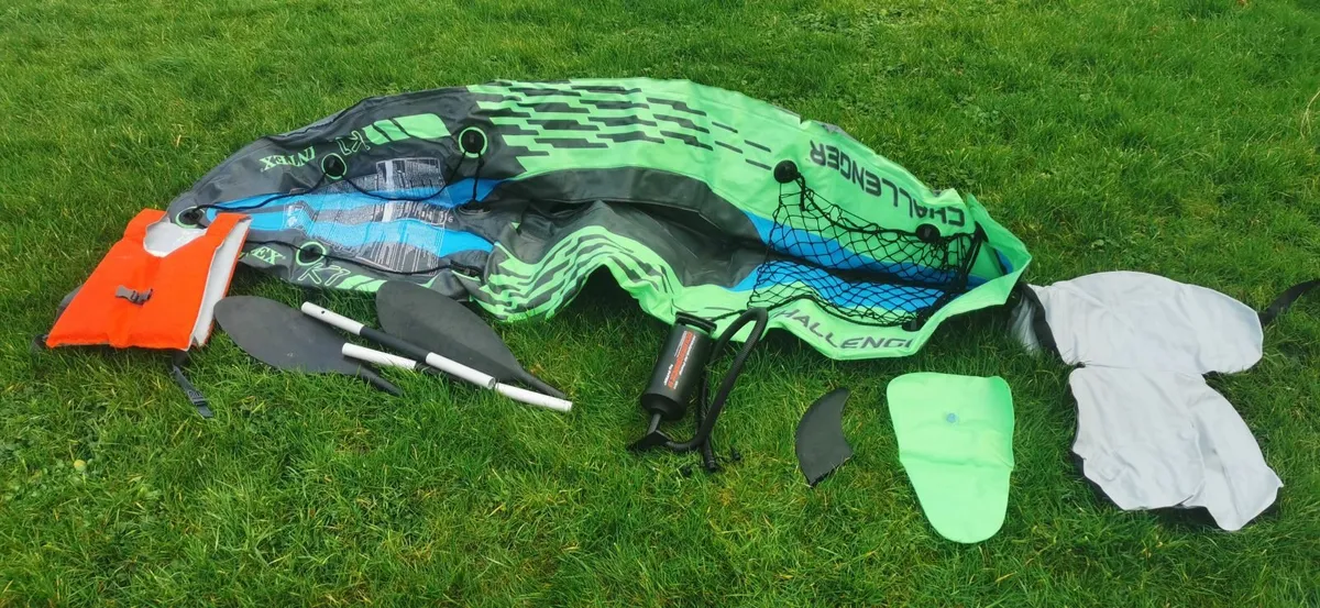 Inflatable Kayak K1 Intex - Image 1