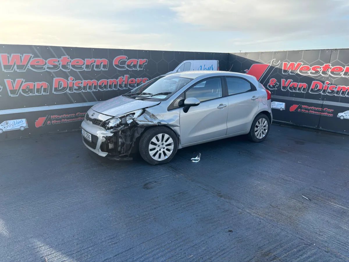 12 Kia Rio 1.4 diesel for dismantling