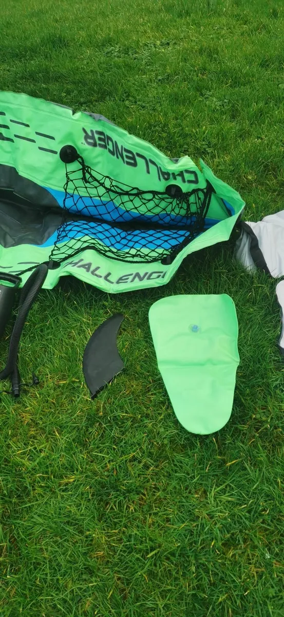 Inflatable Kayak K1 Intex - Image 4