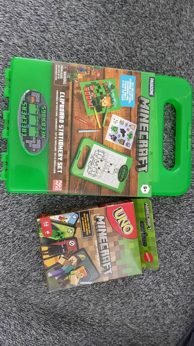 Minecraft Bundle - BRAND NEW - Image 4