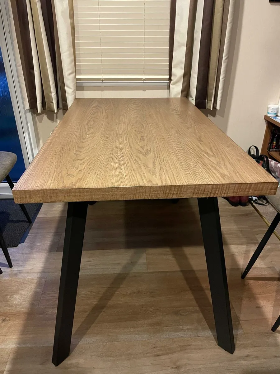 Dining table new in box - Image 1