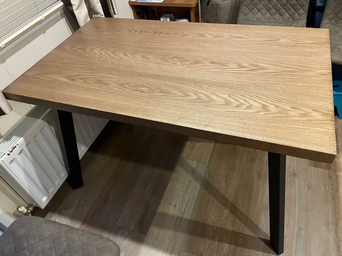 Dining table new in box - Image 2