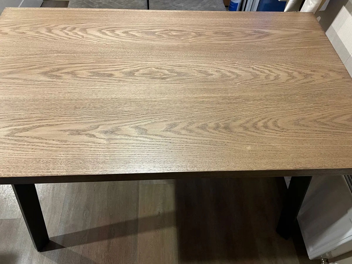 Dining table new in box - Image 3