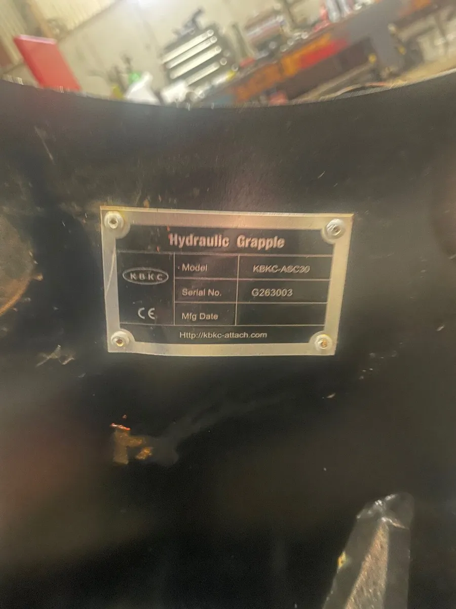 Mini digger grab - Image 4