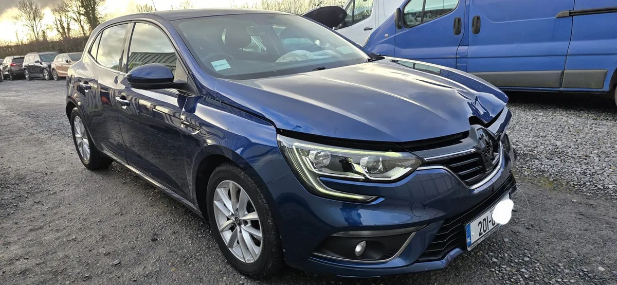201 RENAULT MEGANE DIESEL - Image 1