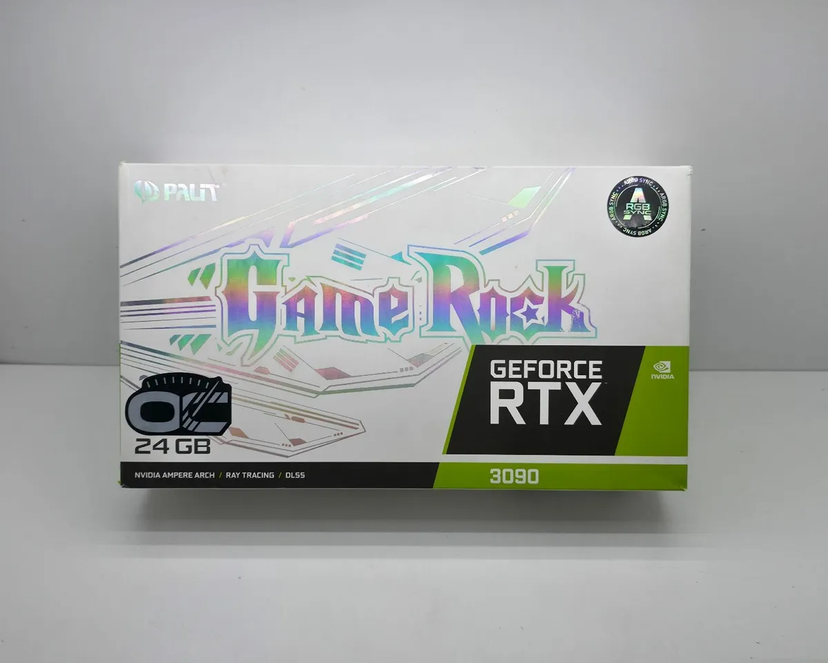 Palit GeForce RTX 3090 GameRock OC 24GB Graphics - Image 1