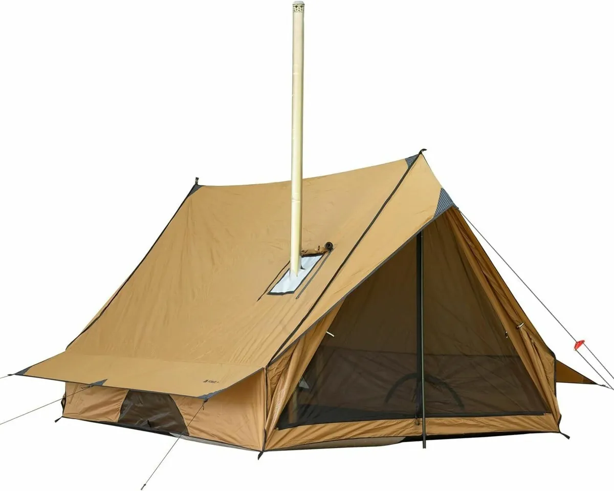 CHALET 70 Pro Portable Cabin Tent With Stove Jack - Image 1