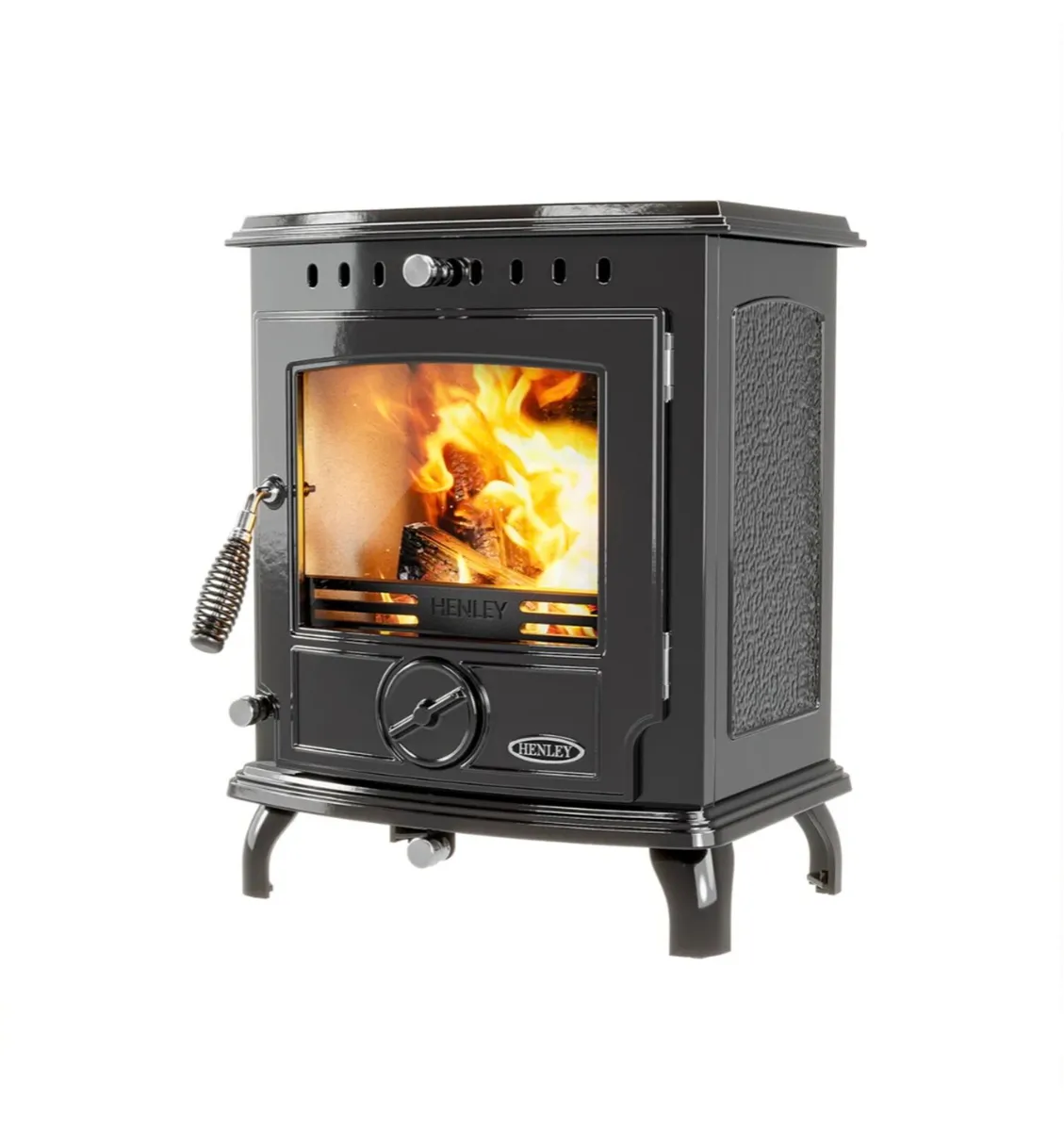 Henley  black enamel - Image 2