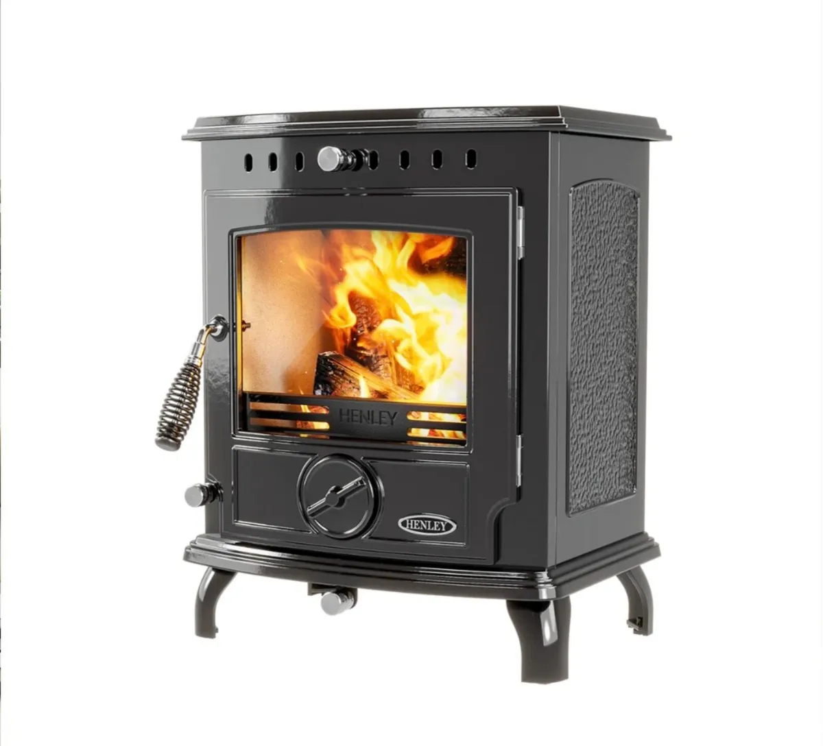 Henley  black enamel - Image 1