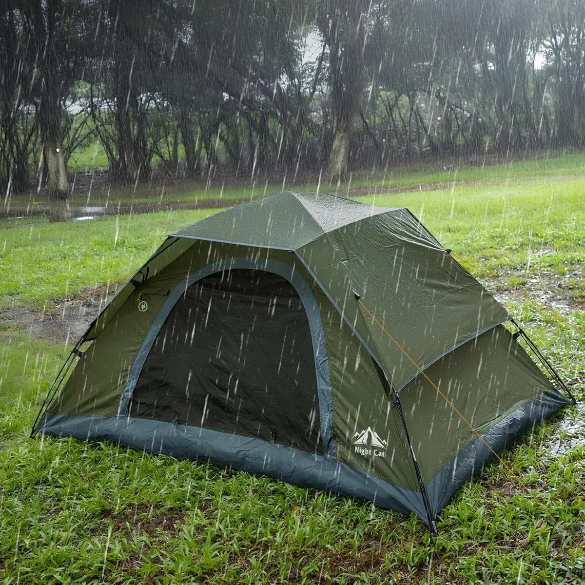 Camping Tent for 1 2 Person Man Waterproof - Image 2