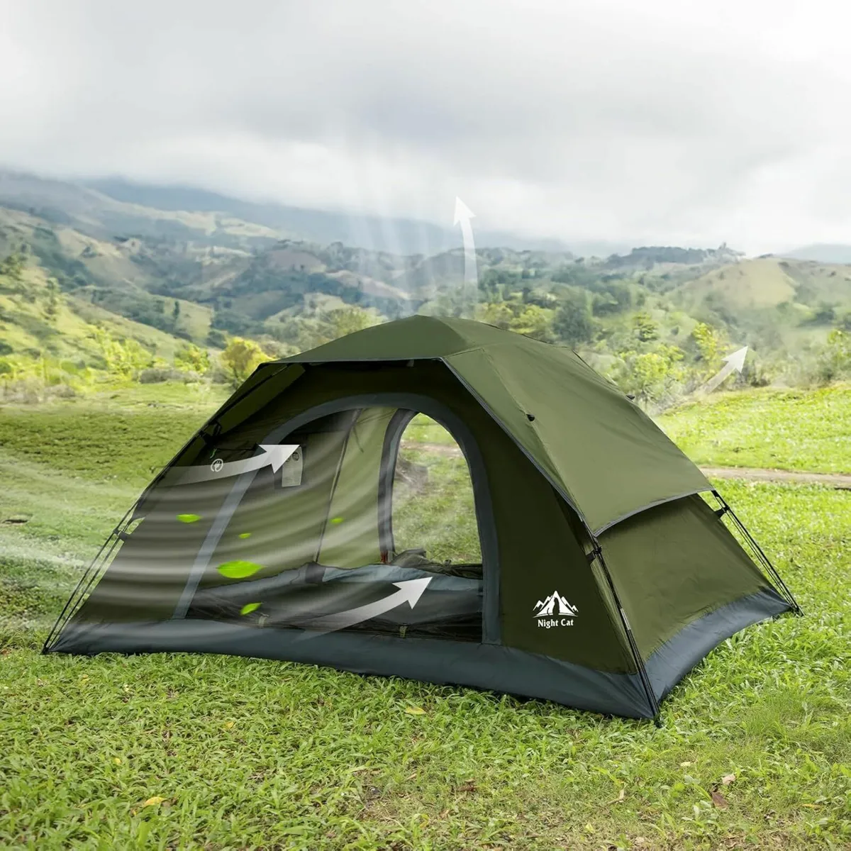 Camping Tent for 1 2 Person Man Waterproof - Image 3