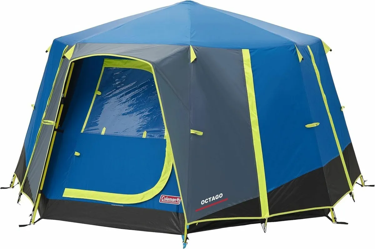 Tent Octago 3 Man Ideal for Camping in the Garden - Image 1