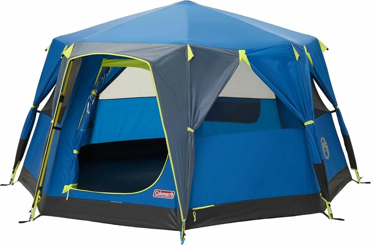 Tent Octago 3 Man Ideal for Camping in the Garden - Image 2