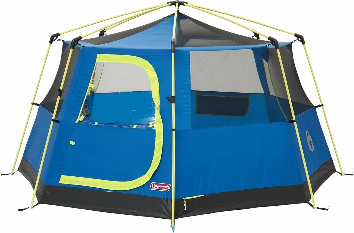 Tent Octago 3 Man Ideal for Camping in the Garden - Image 3