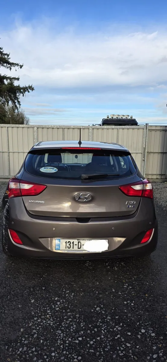131 HYUNDAI I30 DIESEL - Image 4