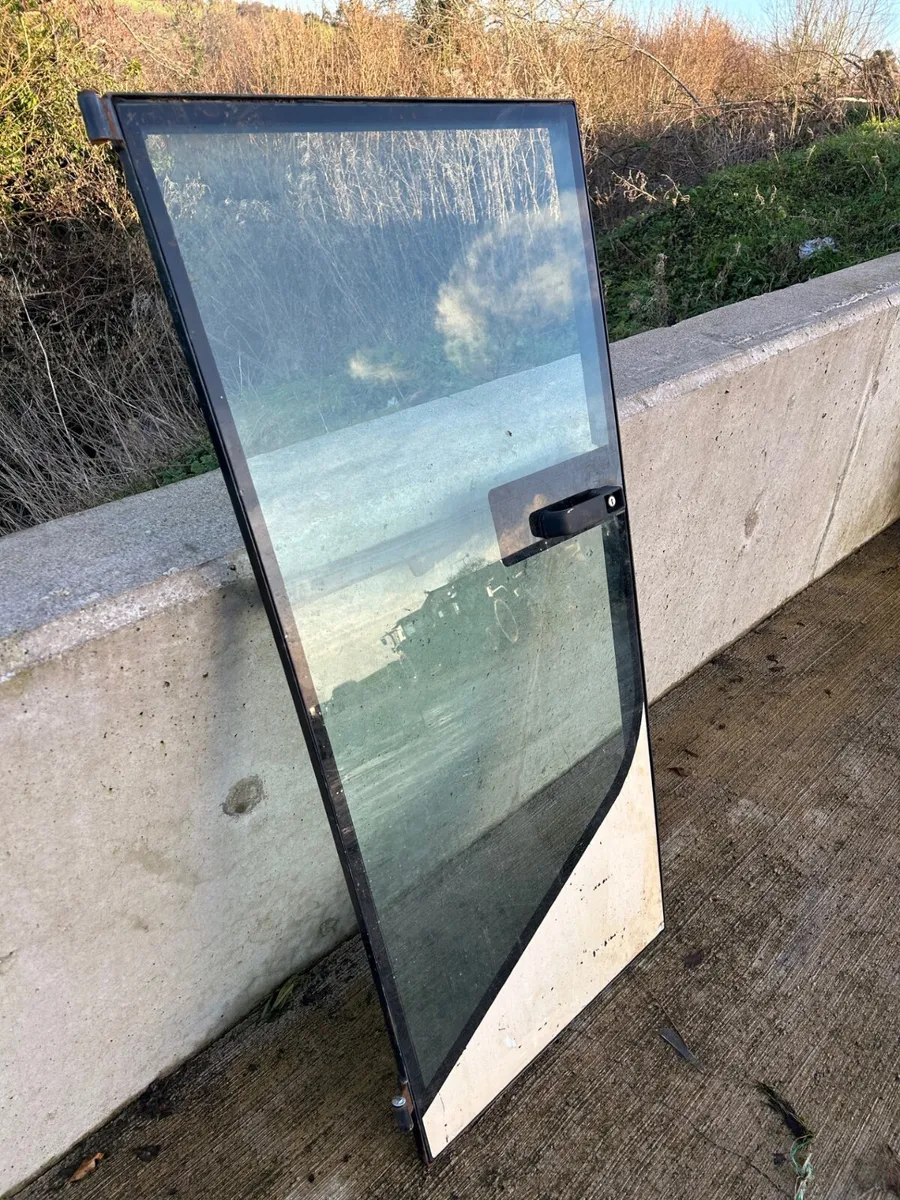 New Holland TX 66 Combine Cab Door - Image 2