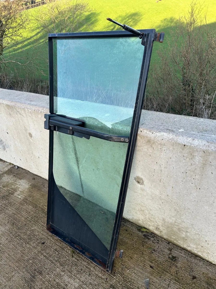 New Holland TX 66 Combine Cab Door - Image 4