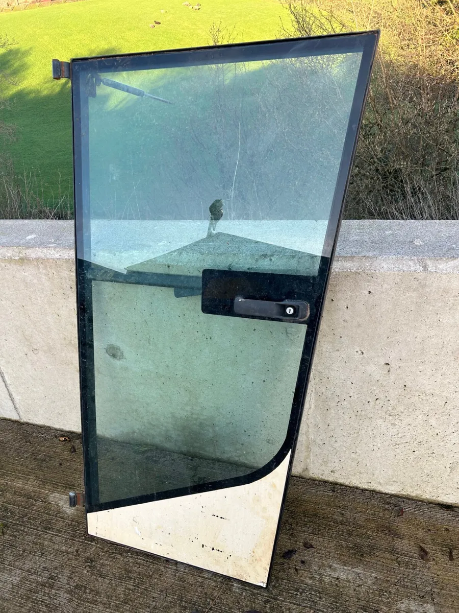 New Holland TX 66 Combine Cab Door - Image 1