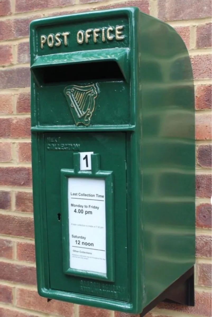 Irish postbox - Image 1