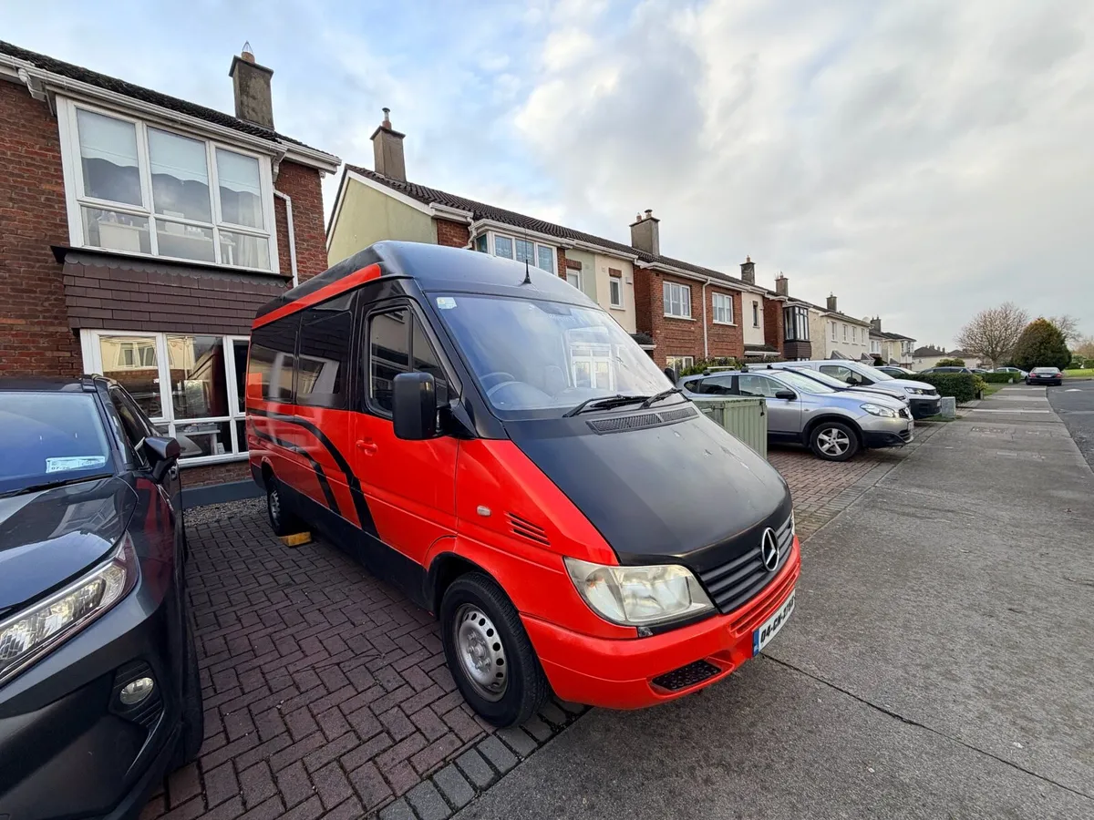 Mercedes Sprinter campervan - Image 1