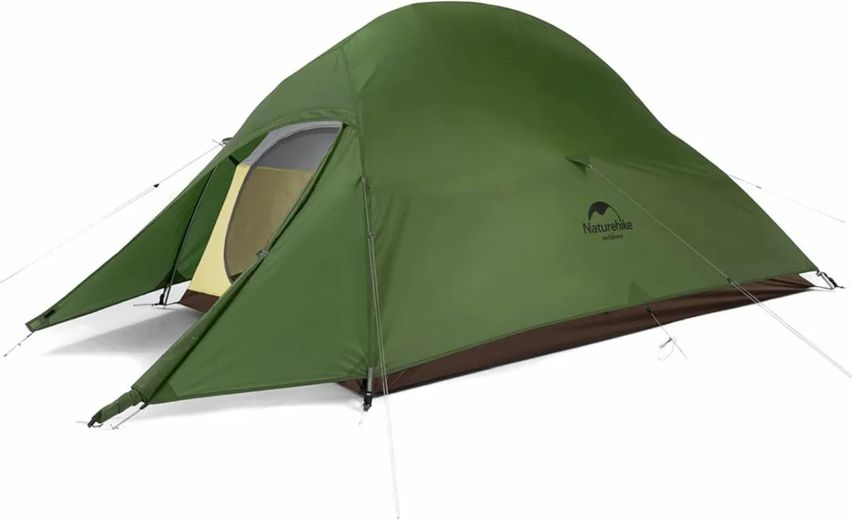 Cloud up 2 Camping Tent Man Backpacking 3-4 - Image 1