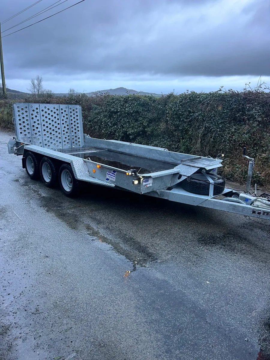 As new 14x6 iforwilliams plant trailer - Image 1