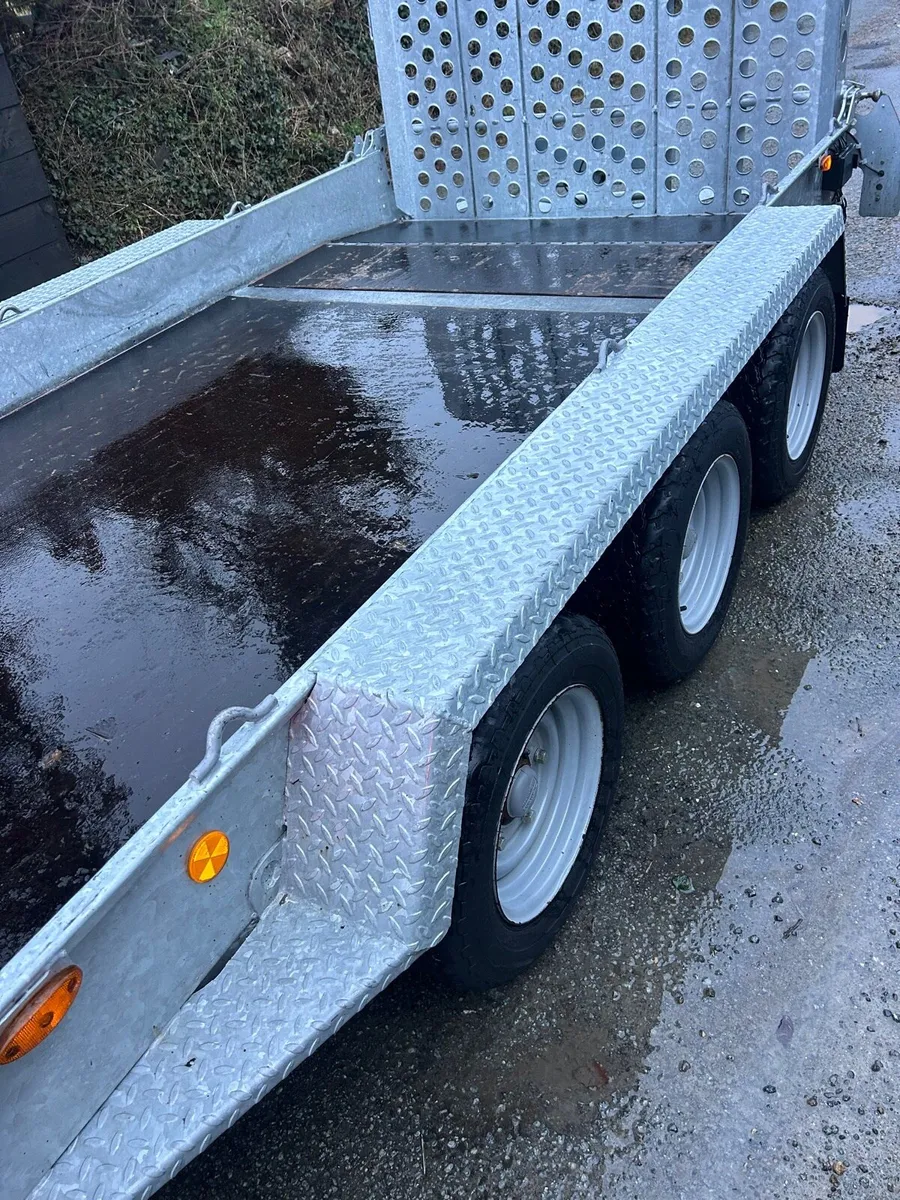 As new 14x6 iforwilliams plant trailer - Image 3