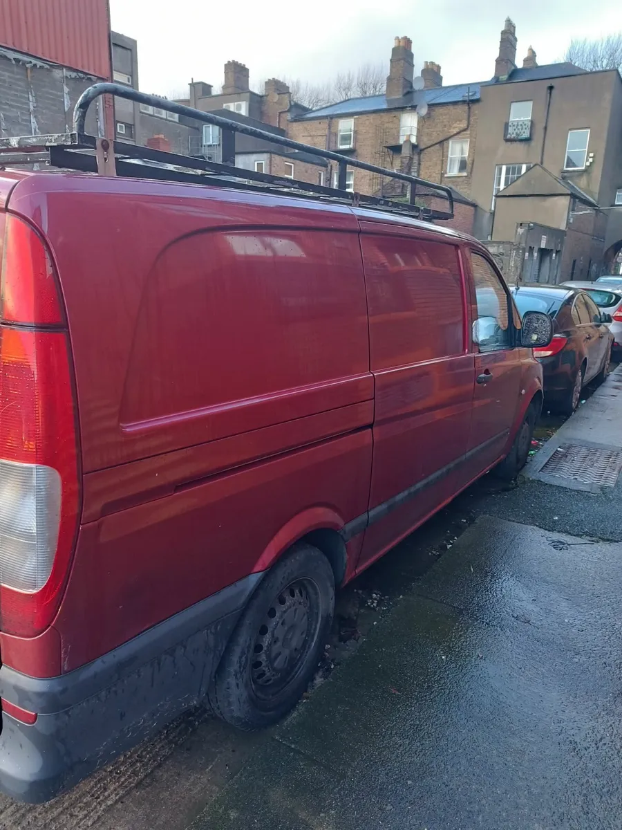 Mercedes-Benz Vito 2009 - Image 2