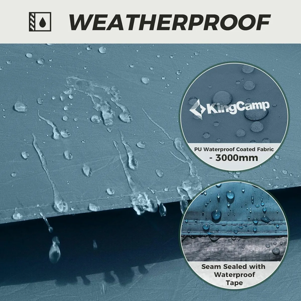 MONDOME II Camping Tent for 2 People Ultralight - Image 3