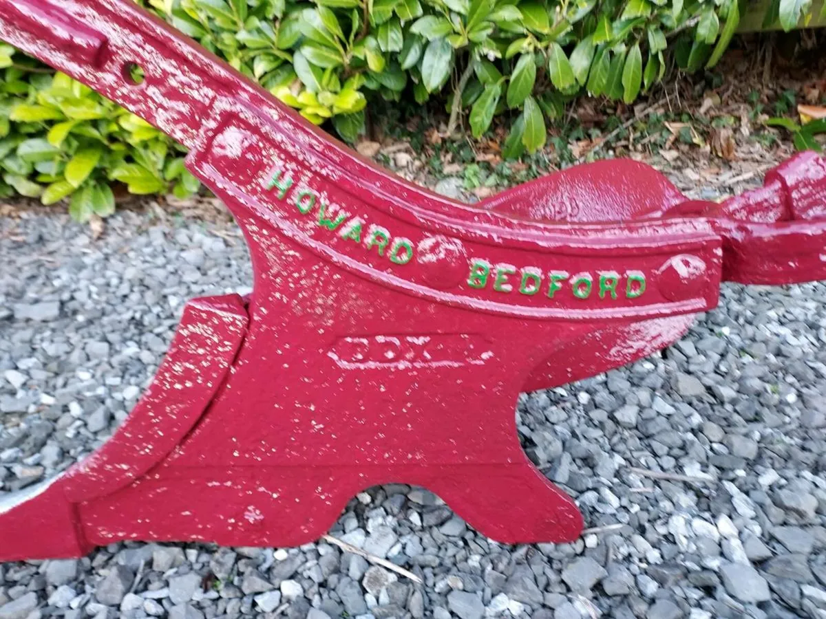 Vintage horse plough - Image 2