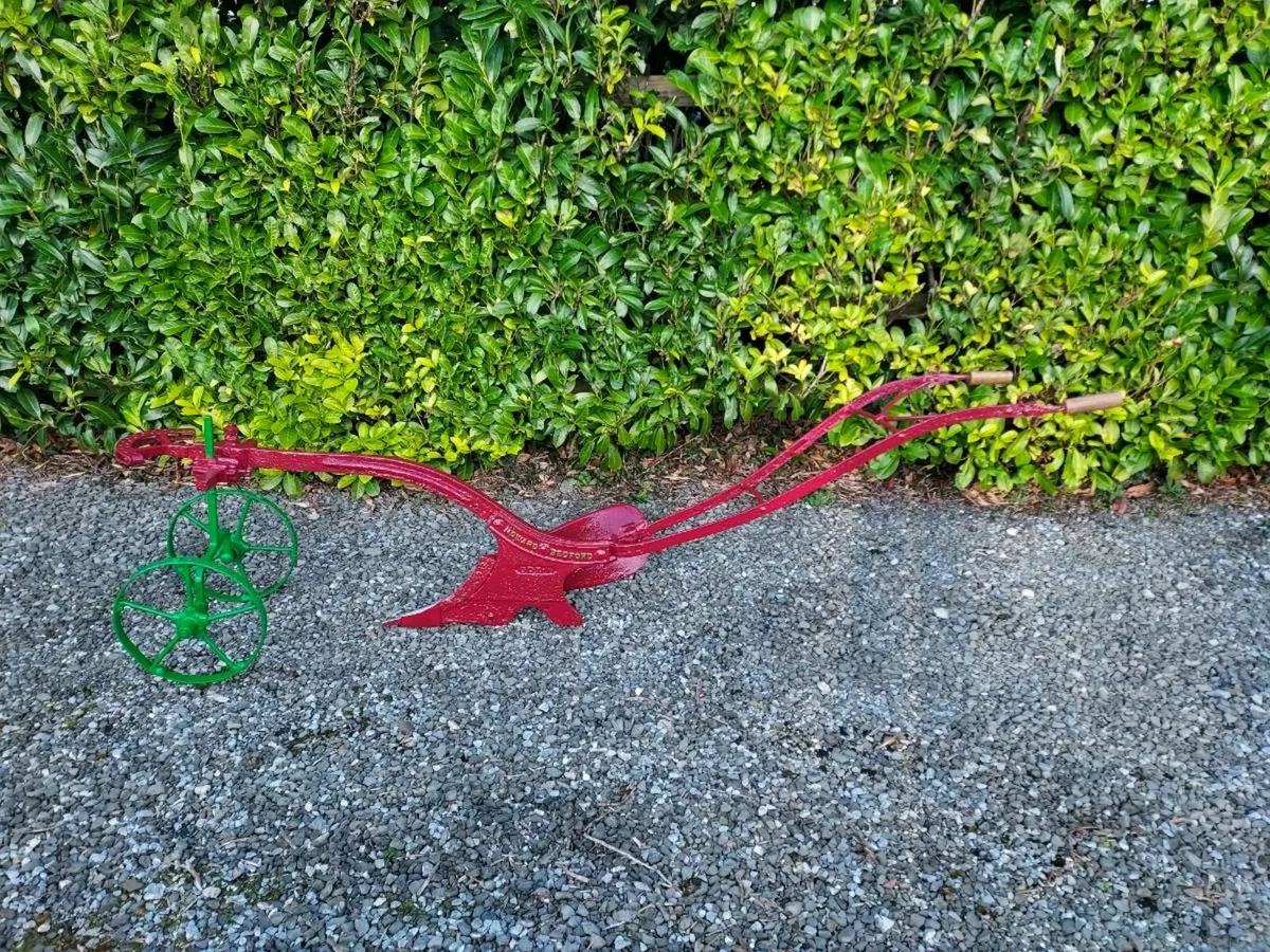 Vintage horse plough - Image 3