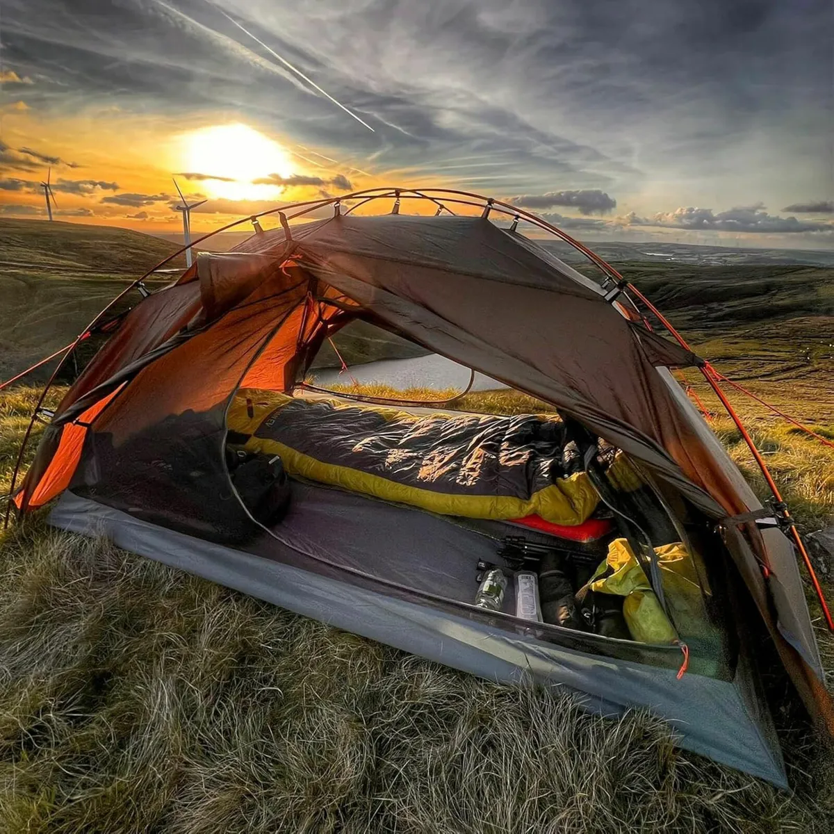 2 Person Camping Tent: Waterproof Man Backpacking - Image 3