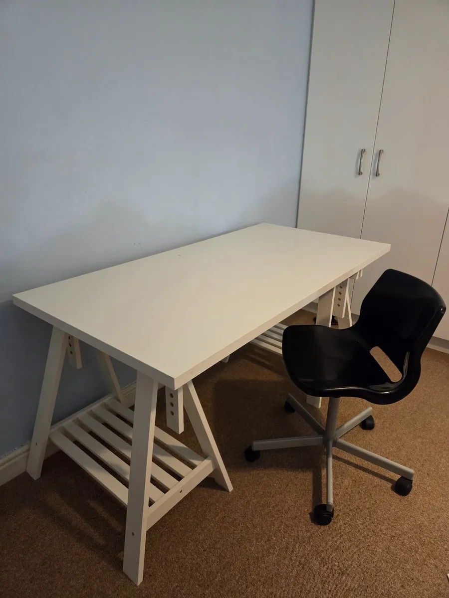 Desk and Chair - Image 1