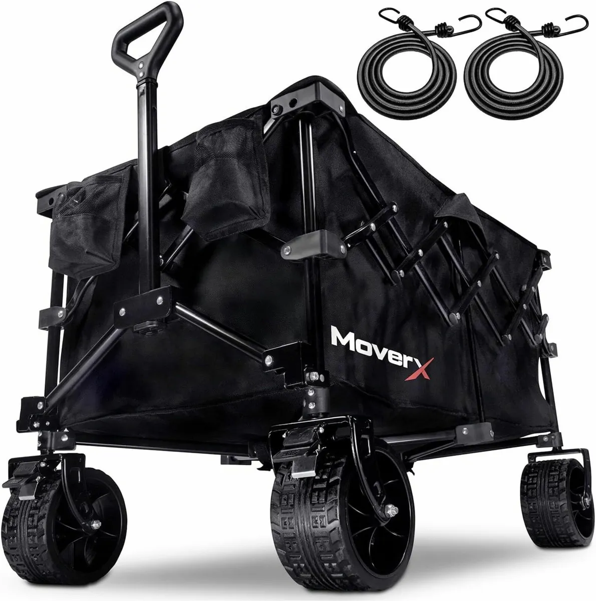 200L Festival Trolley on Wheels Folding Wagon - Image 1