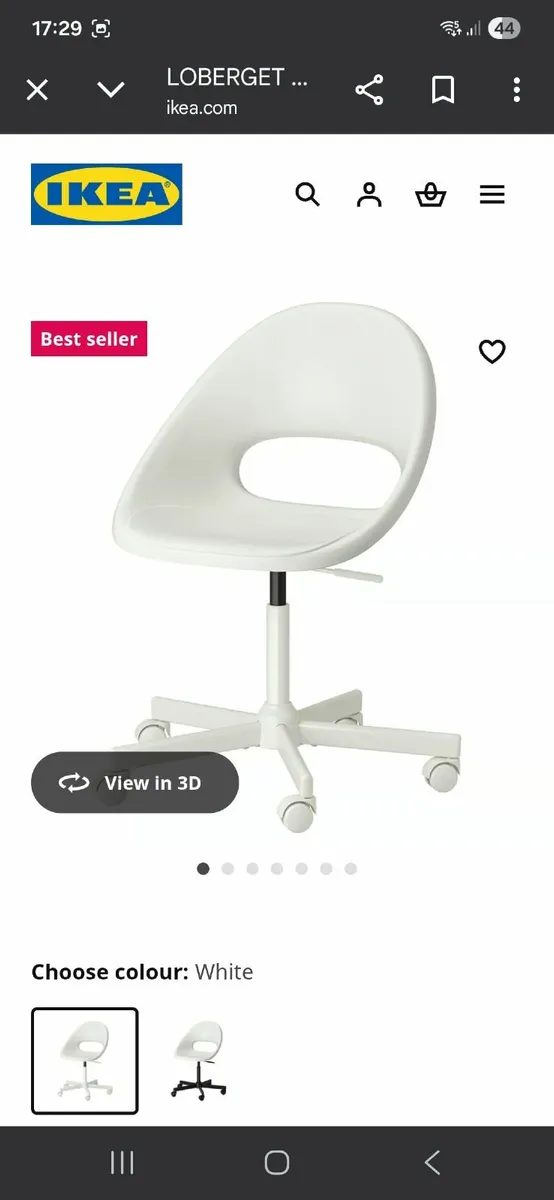 Desk and Chair - Image 4