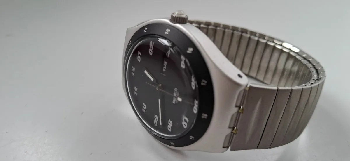 Vintage Swatch Irony Space Rider YGS7000A - Image 1