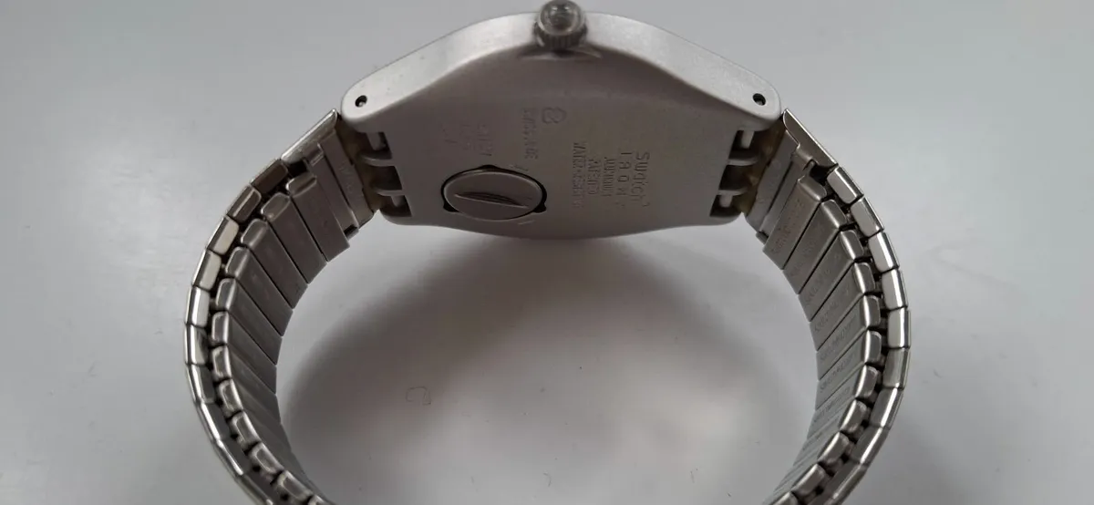 Vintage Swatch Irony Space Rider YGS7000A - Image 2