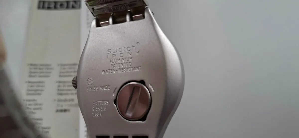 Vintage Swatch Irony Space Rider YGS7000A - Image 4