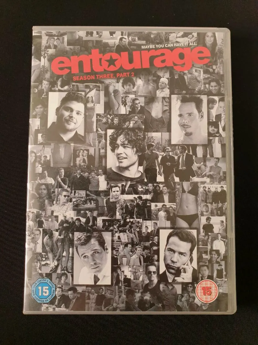 Entourage Season 3 Three Series 3rd Part 2 DVD - Image 1